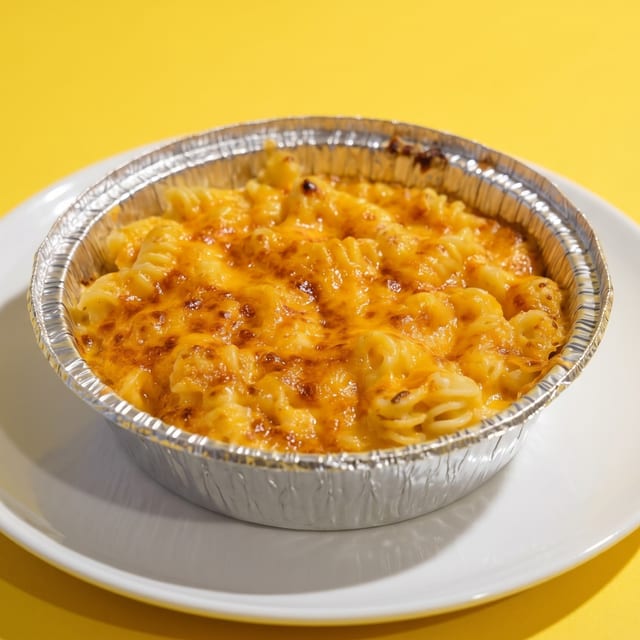 Baked Mac 'n Cheese.