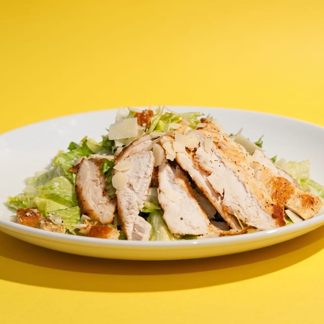 Chicken Caesar Salad.