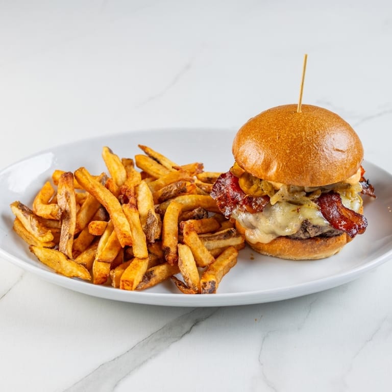 All American Burger Delight